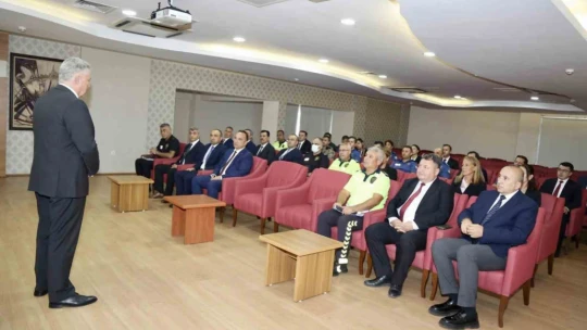 Aydın İl Emniyet Müdürlüğü'nde görev değişimi