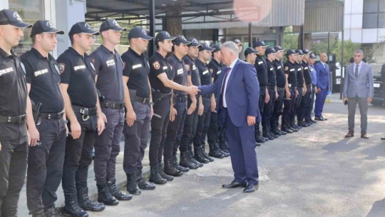 Aydın İl Emniyet Müdürü Erdoğan çalışmalar hakkında bilgi aldı