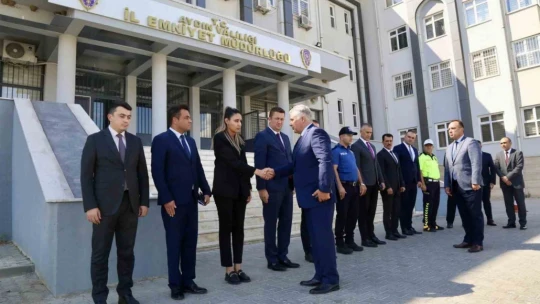 Aydın İl Emniyet Müdürü Erdoğan çalışmalar hakkında bilgi aldı