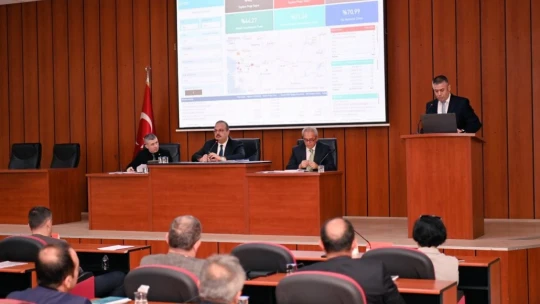 Aydın İl Koordinasyon Kurulu 4'üncü Dönem Toplantısı gerçekleştirildi