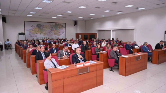 Aydın İl Koordinasyon Kurulu 4'üncü Dönem Toplantısı gerçekleştirildi