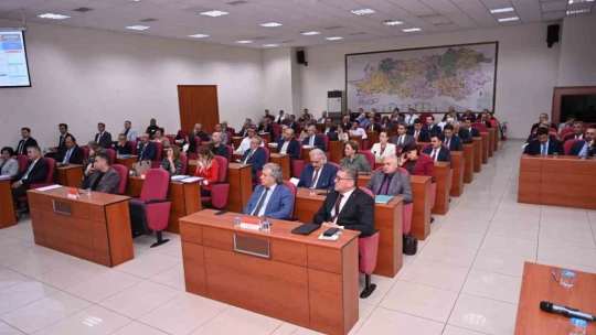 Aydın İl Koordinasyon Kurulu 4'üncü Dönem Toplantısı gerçekleştirildi