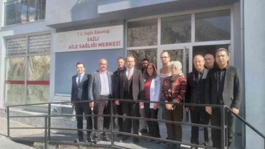 Aydın İl Sağlık Müdürü Şenkul Söke'deki sağlık hizmetlerini yerinde inceledi