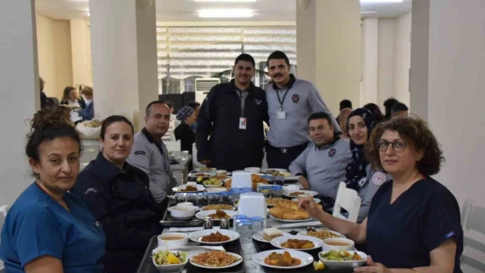 Aydın İl Sağlık Müdürü Şenkul sağlık personeli ile iftarda buluştu