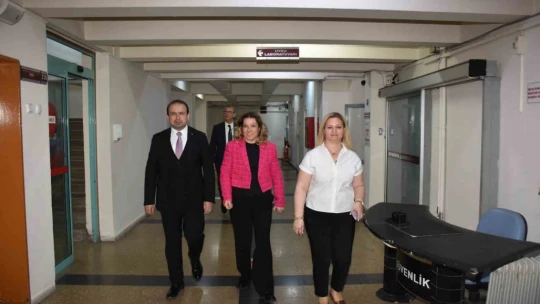 Aydın İl Sağlık Müdürü Şenkul sağlık personeli ile iftarda buluştu