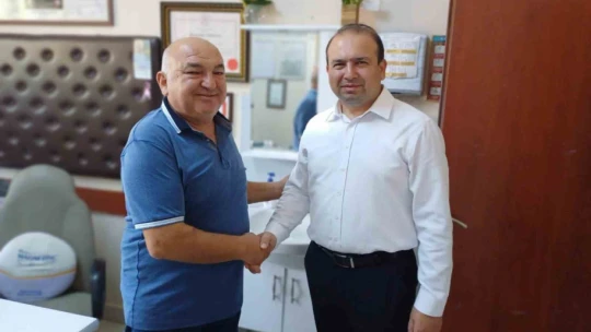 Aydın İl Sağlık Müdürü Şenkul Koçarlı'daki çalışmaları yerinde inceledi