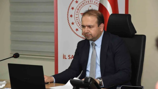 Aydın İl Sağlık Müdürü Şenkul başkanlığında çevrimiçi toplantı gerçekleştirildi