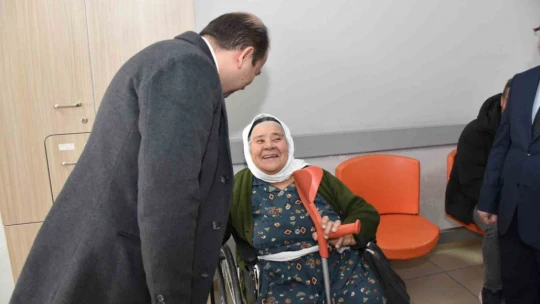 Aydın İl Sağlık Müdürü Şenkul Karpuzlu'daki sağlık hizmetlerini yerinde inceledi