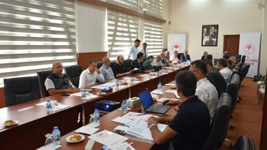 Aydın İl Su Kurulu ilk toplantısını yaptı