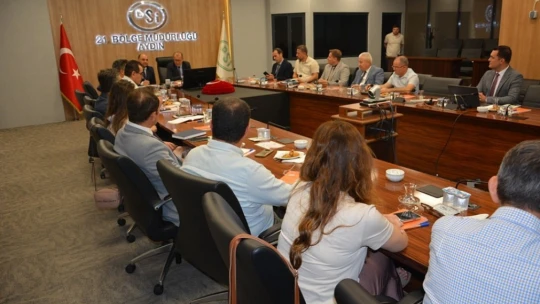 Aydın'ın 3 yıllık bitkisel üretim planlaması yapıldı