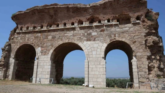 Aydın'ın 30 yıllık hayali gerçek oluyor