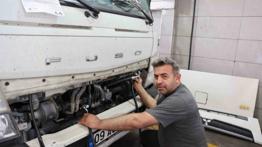 Aydın'ın bunaltıcı sıcağı iş kapısı oldu