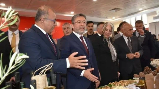 Aydın'ın Coğrafi İşaretli ürünleri başkentte tanıtıldı