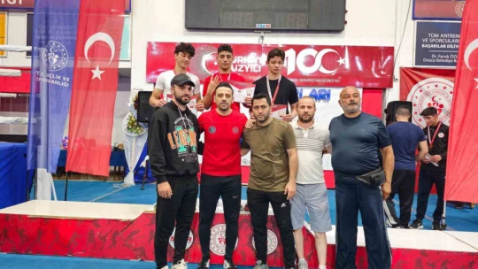 Aydın'ın demir yumrukları şampiyonadan 4 madalya ile döndü