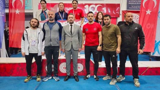 Aydın'ın demir yumrukları şampiyonadan 4 madalya ile döndü