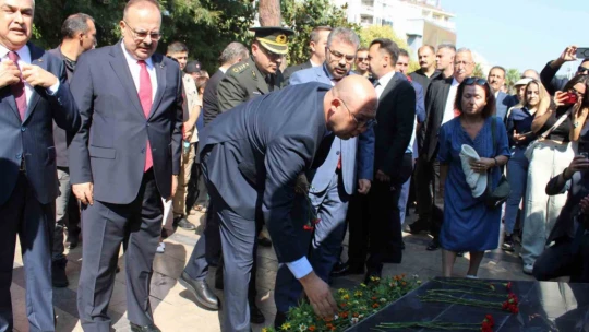 Aydın'ın düşman işgalinden kurtuluşunun 102. yıldönümü kutlandı