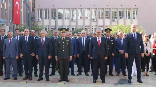 Aydın'ın düşman işgalinden kurtuluşunun 102. yıldönümü kutlandı