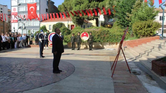 Aydın'ın düşman işgalinden kurtuluşunun 102. yıldönümü kutlandı