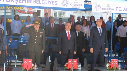 Aydın'ın düşman işgalinden kurtuluşunun 102. yıldönümü kutlandı