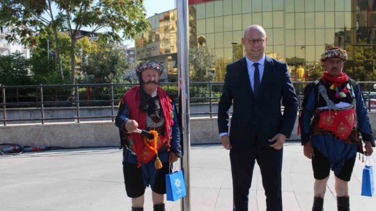 Aydın'ın düşman işgalinden kurtuluşunun 102. yıldönümü kutlandı