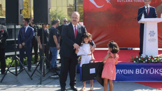 Aydın'ın düşman işgalinden kurtuluşunun 102. yıldönümü kutlandı