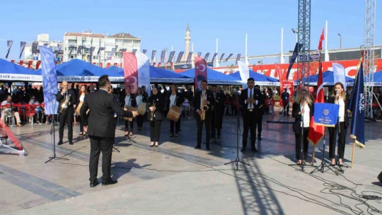 Aydın'ın düşman işgalinden kurtuluşunun 102. yıldönümü kutlandı