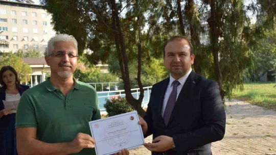 Aydın'ın ev sahipliğinde eğitim alan 11 hemşire sertifikalarını aldı
