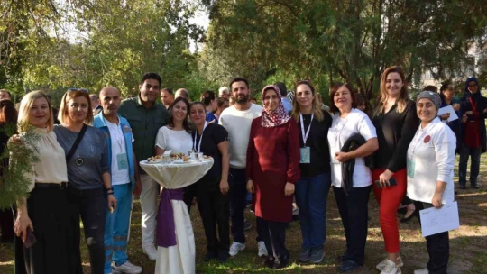 Aydın'ın ev sahipliğinde eğitim alan 11 hemşire sertifikalarını aldı