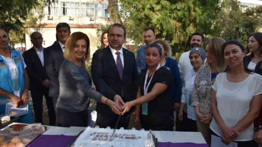 Aydın'ın ev sahipliğinde eğitim alan 11 hemşire sertifikalarını aldı