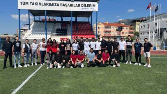 Aydın'ın gençleri, şampiyonluk için yarıştı