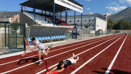 Aydın'ın gençleri, şampiyonluk için yarıştı