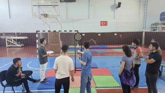 Aydın'ın gençleri, şampiyonluk için yarıştı