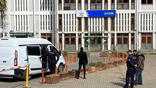 Aydın'ın göbeğinde bomba paniği