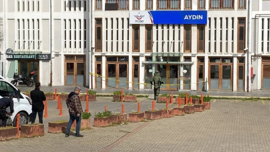 Aydın'ın göbeğinde bomba paniği