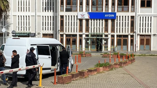 Aydın'ın göbeğinde bomba paniği