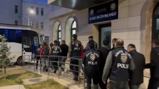 Aydın'ın içinde olduğu 4 ilde eş zamanlı dolandırıcılık operasyonu: 10 tutuklama