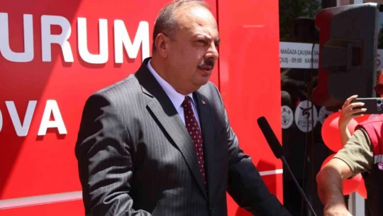 Aydın'ın ilk Et ve Süt Kurumu Mağazası İncirliova'da hizmete girdi