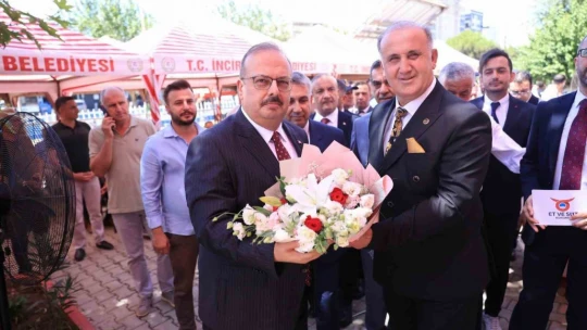 Aydın'ın ilk Et ve Süt Kurumu Mağazası İncirliova'da hizmete girdi