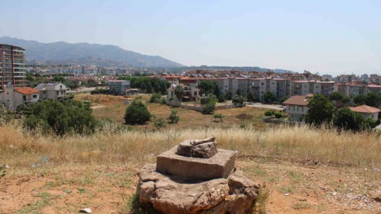 Aydın'ın ilk yerleşim yeri, gün yüzüne çıkacağı günü bekliyor