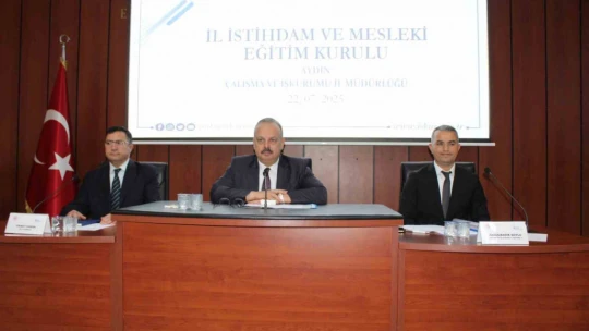 Aydın'ın kayıtlı işgücü sayısı belli oldu