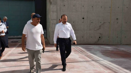 Aydın'ın modern sağlık kompleksinin yapım sürecinde sona gelindi