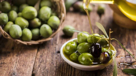 Aydın'ın önemli ürünlerinden sofralık zeytin, ihracatta 200 milyon dolara koşuyor