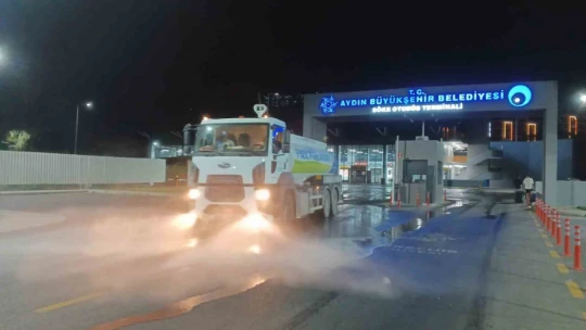 Aydın'ın otogarları bayrama hazır