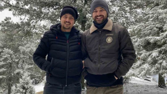 Aydın'ın Paşa Yaylası beyaza büründü, vatandaşlar akın etti