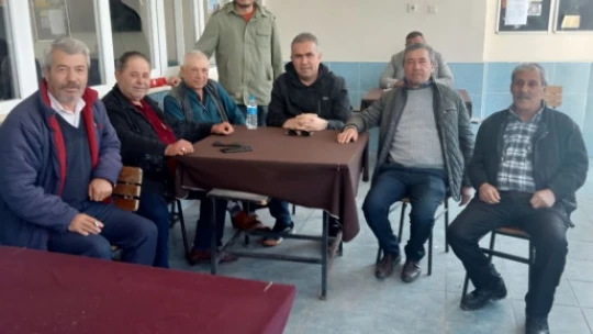 Aydın'ın sembol ürünü enginarların gelişimi kontrol edildi