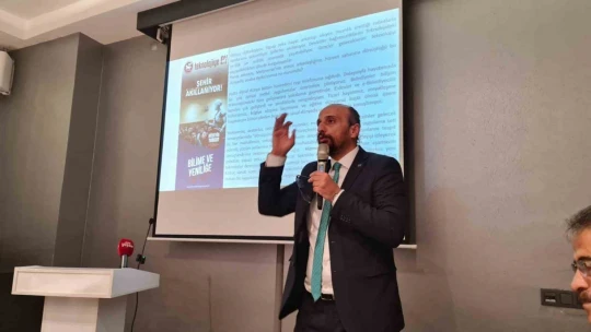 Aydın'ın sıra dışı adayı Turgut, projelerini paylaştı