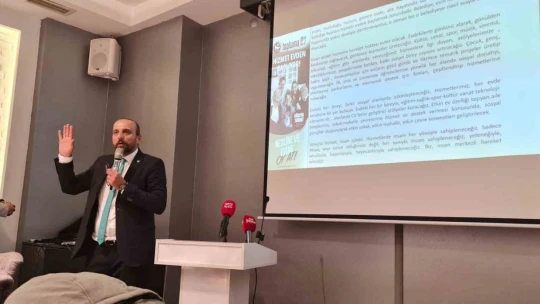 Aydın'ın sıra dışı adayı Turgut, projelerini paylaştı