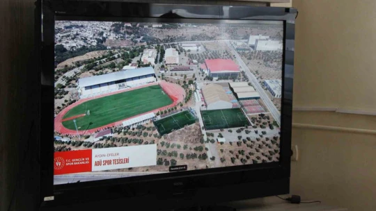 Aydın'ın spor yatırımları 7 milyar TL'ye ulaştı