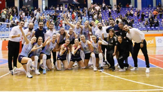 Aydın'ın sultanları Galatasaray'ı devirdi