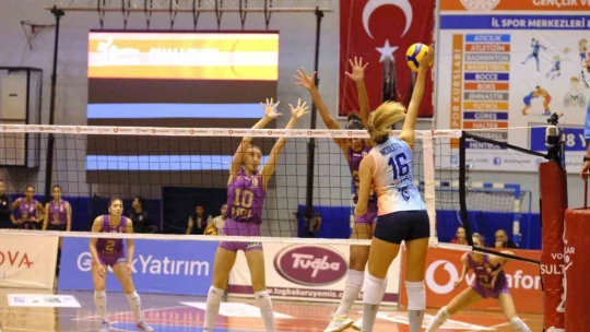 Aydın'ın sultanları Galatasaray'ı devirdi